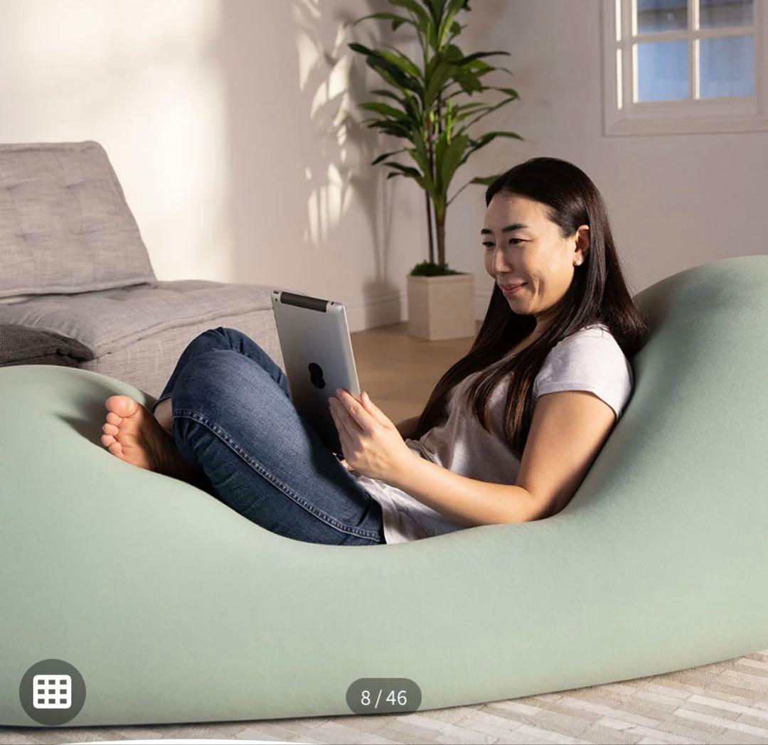 【時限特価】 yojibo Max本体+カバー(ピスタチオ)
