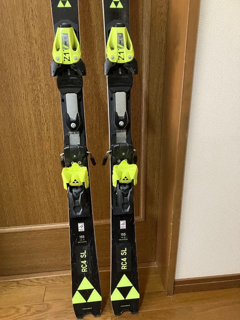 FISCHERフィッシャー　SLスキー