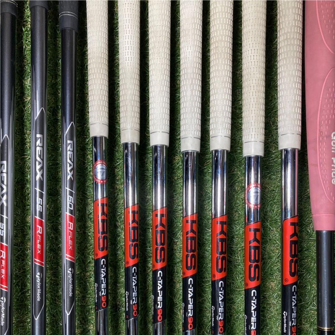 テーラーメイド　エアロバーナー　11点セット　AERO BURNER PING