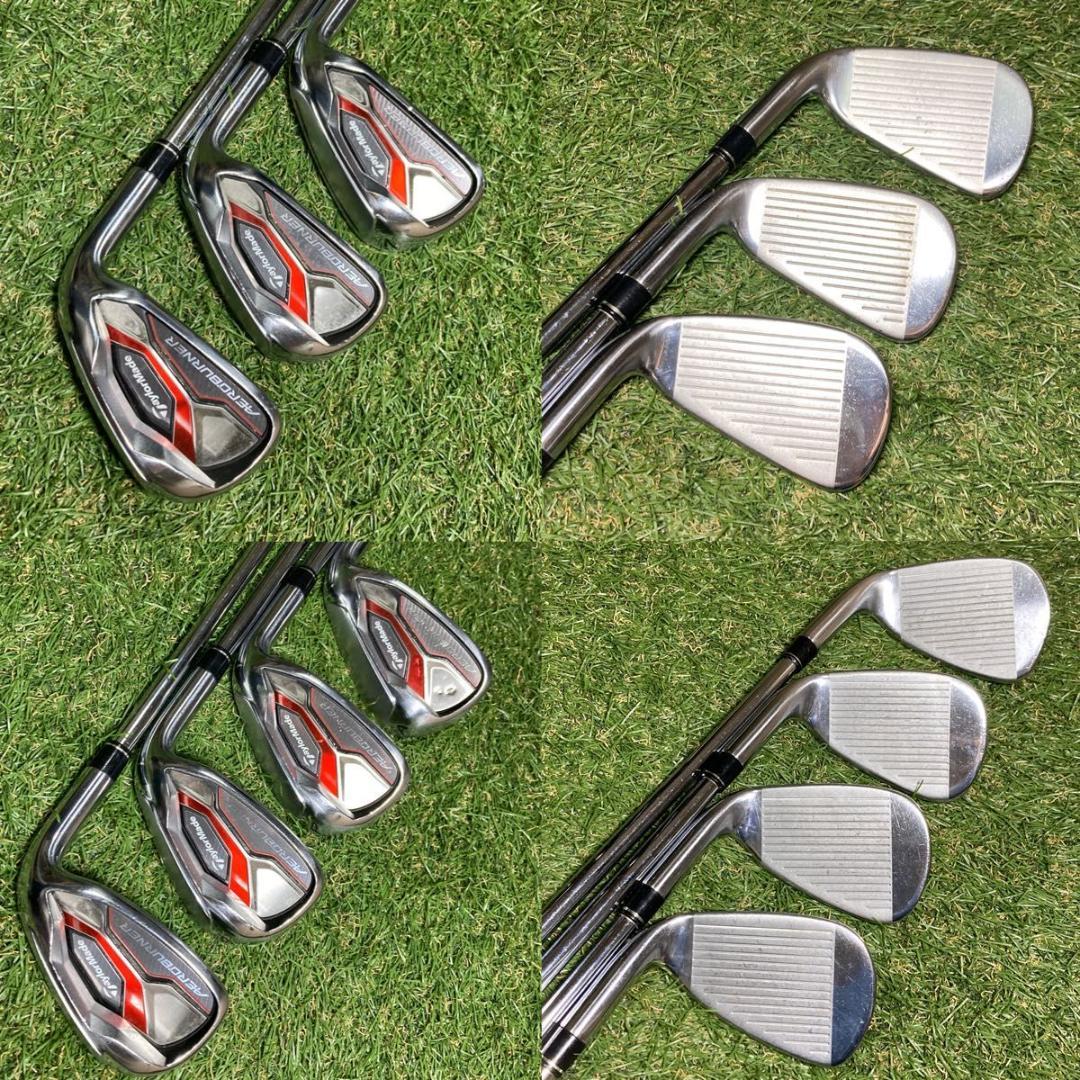 テーラーメイド　エアロバーナー　11点セット　AERO BURNER PING