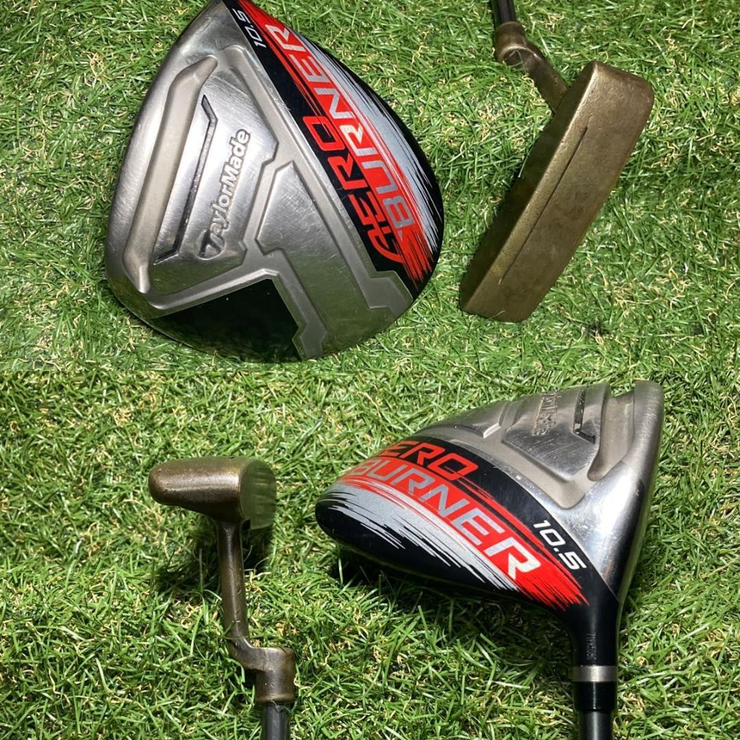 テーラーメイド　エアロバーナー　11点セット　AERO BURNER PING