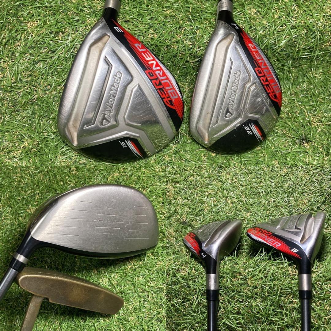 テーラーメイド　エアロバーナー　11点セット　AERO BURNER PING