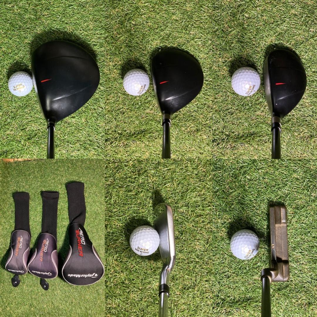 テーラーメイド　エアロバーナー　11点セット　AERO BURNER PING