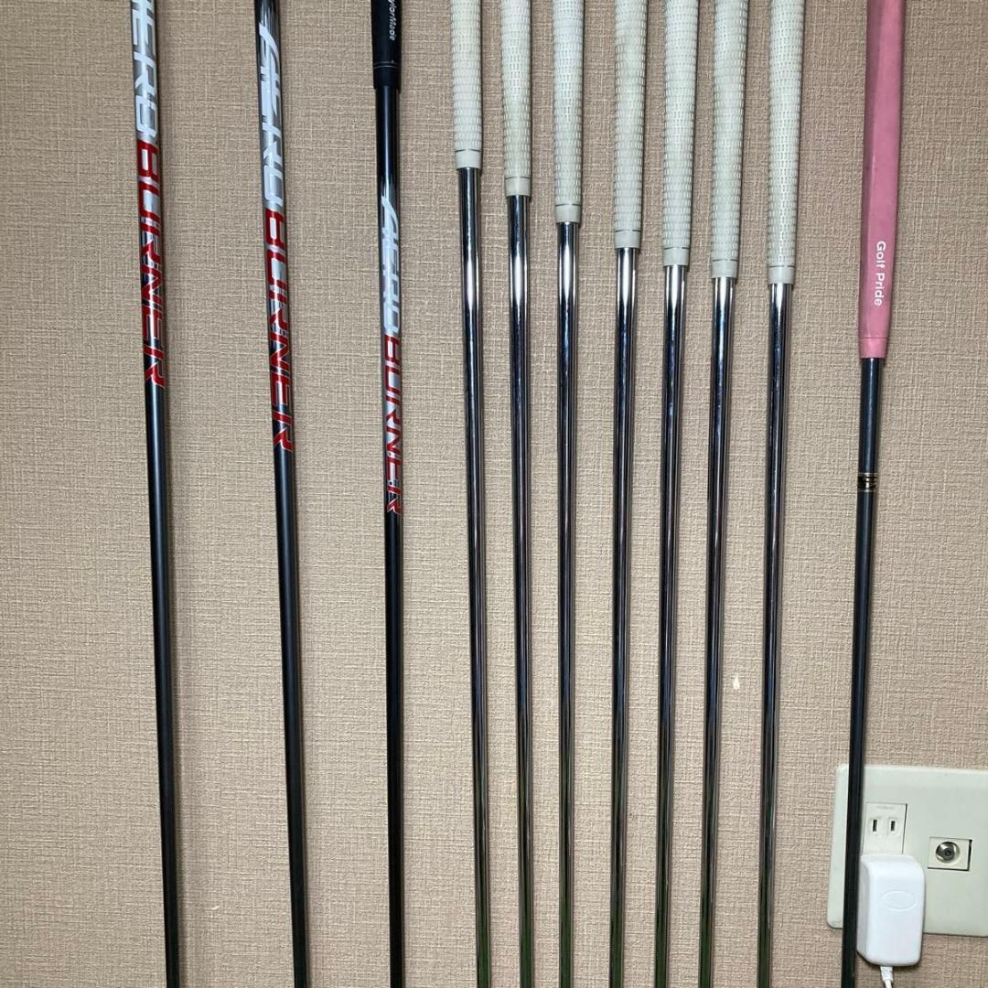 テーラーメイド　エアロバーナー　11点セット　AERO BURNER PING