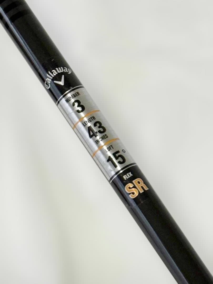PARADYM Ai SMOKE ◆◆◆フェアウェイウッド 3W 15°【中古】