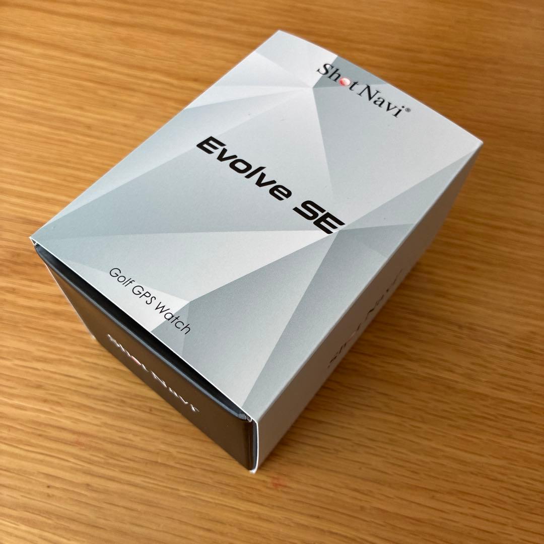 ショットナビ GPS距離計測器　Evolve SE