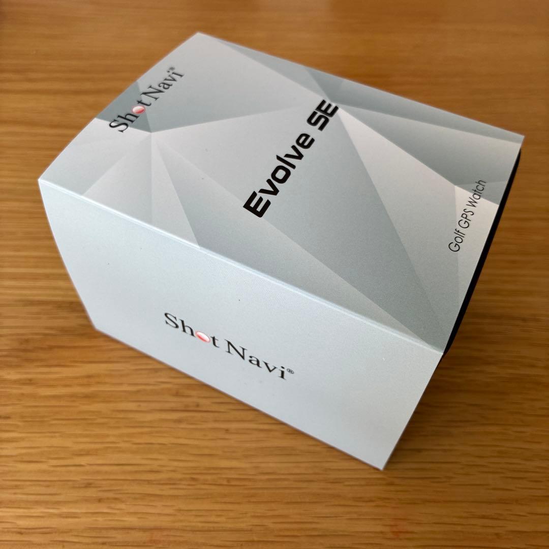 ショットナビ GPS距離計測器　Evolve SE