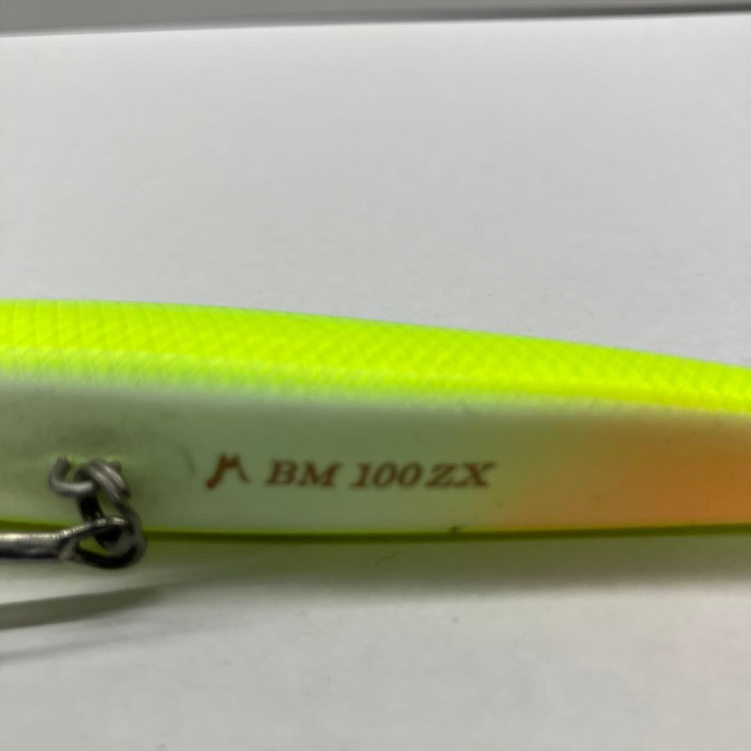 ノースクラフト　バリスティックミノー100ZX 3個セット
