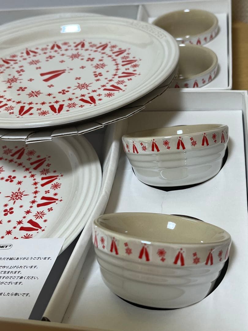 コカコーラ 非売品　ル・クルーゼ　お皿ココットセット