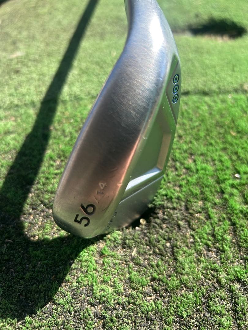 クリーブランドウェッジ3本セット　52°56°58°