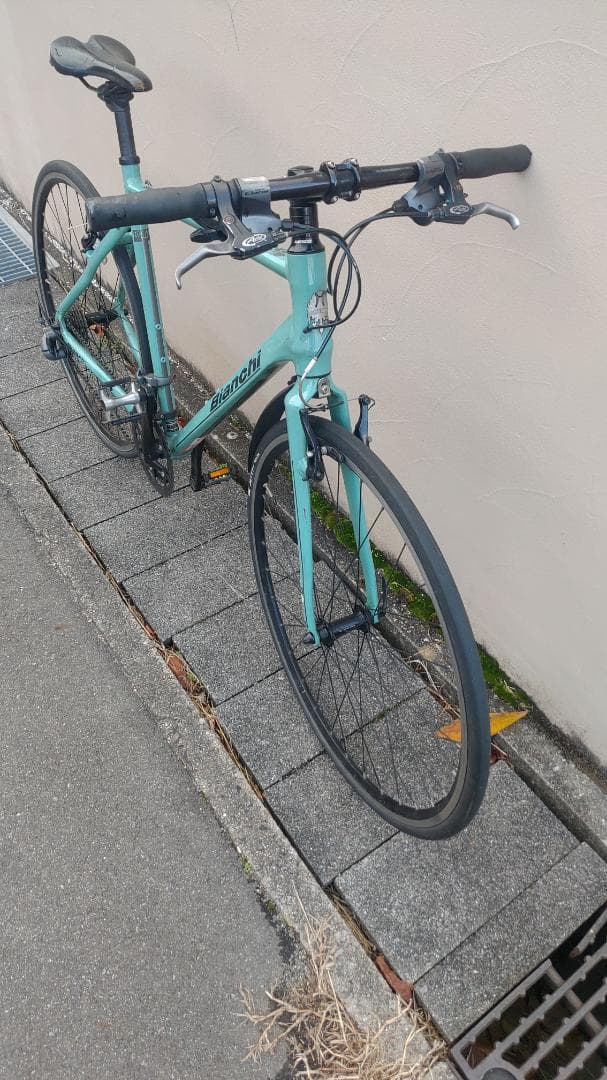 兵庫県 西宮発 整備済 Bianchi ビアンキ ROMAクロスバイク