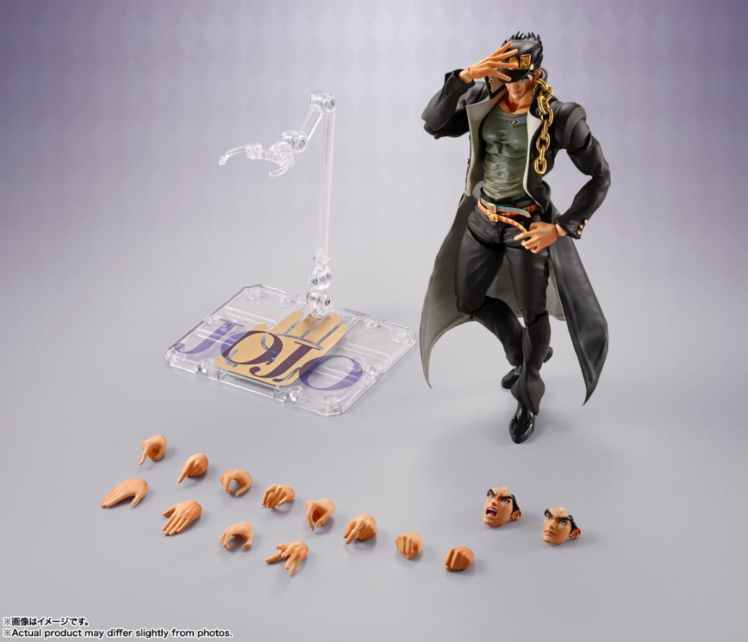 S.H.Figuarts 空条承太郎　ジョジョの奇妙な冒険