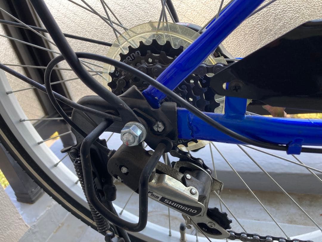 子供用自転車　24インチ　ダイワサイクル　 オートライト　6段変速　（引取限定）