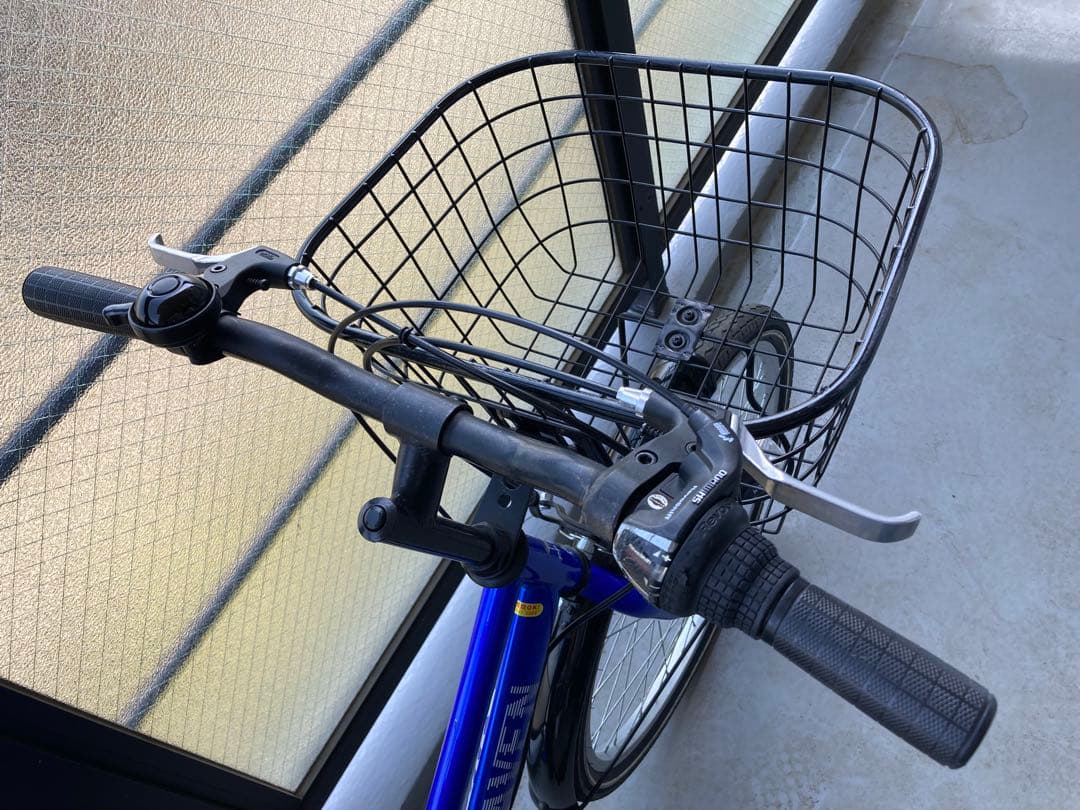子供用自転車　24インチ　ダイワサイクル　 オートライト　6段変速　（引取限定）