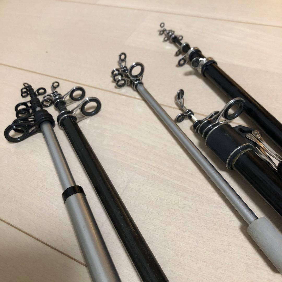 磯竿投げ竿　まとめ売り