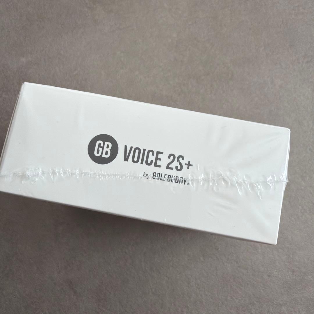 GB VOICE 2S+ GPSナビ ブラック　ゴルフ