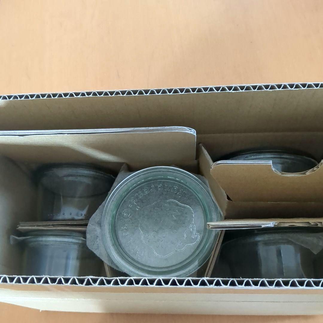 【新品・未使用】WECKガラスキャスタースターターセット