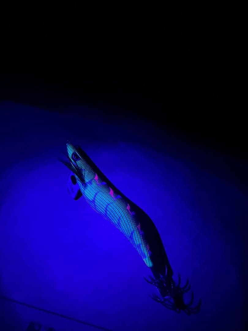 クリックス　クロノ　エギ　3.5号　鬼BERAメタグリーン