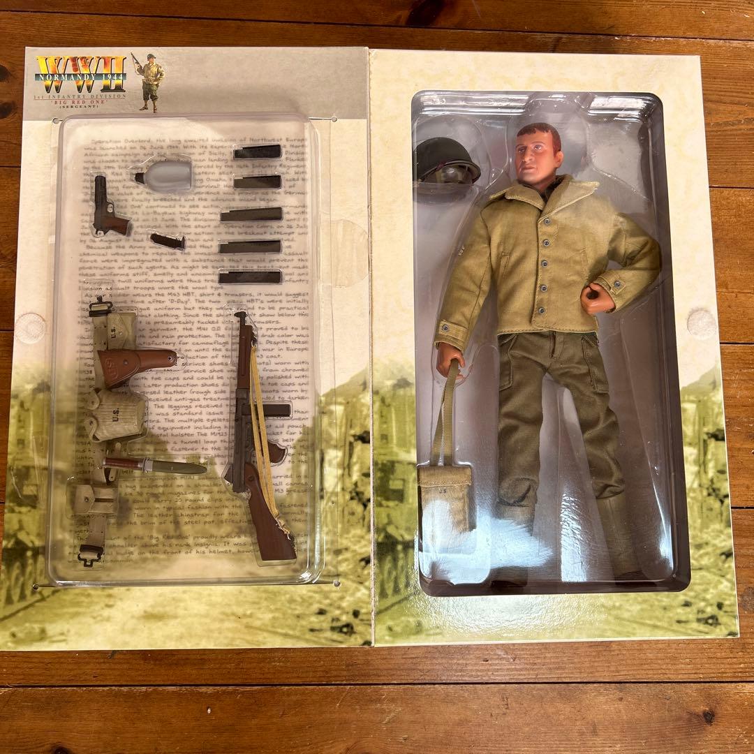 ミリタリー WWII NORMANDY 1944 1st INFANTRY DIVISION