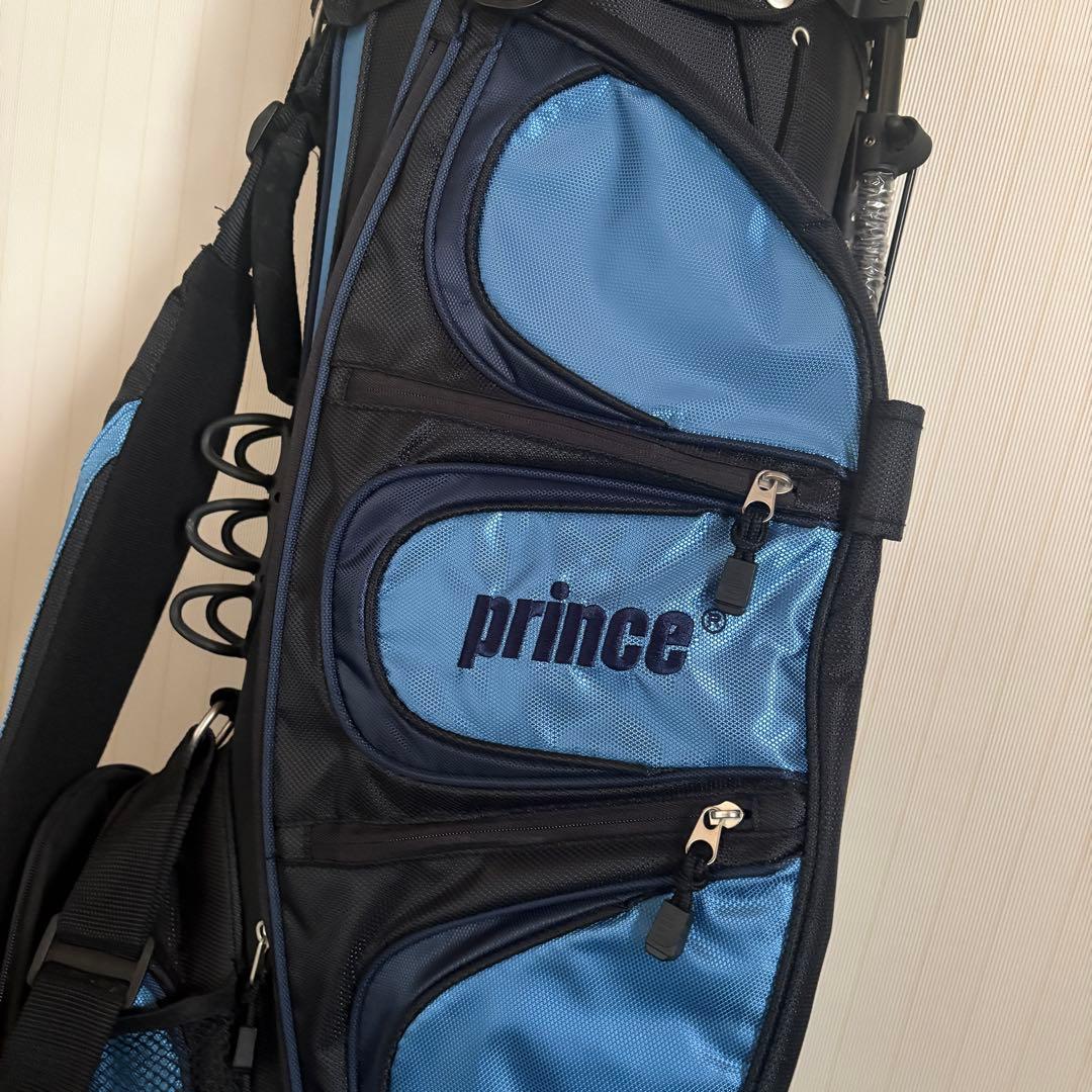 （送料込）princeプリンス golf　ゴルフクラブ10本＆キャディバッグ