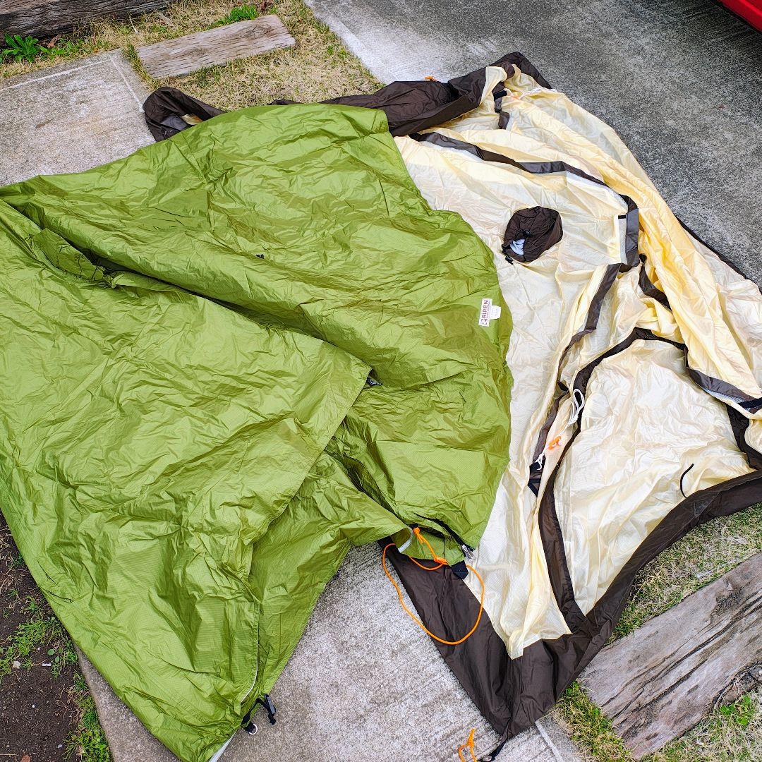 アライ　エアライズ2　山岳テント