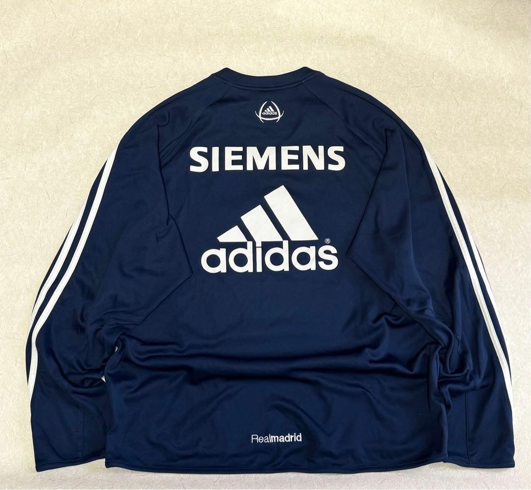 adidas レアルマドリード　トレーニング　スウェット