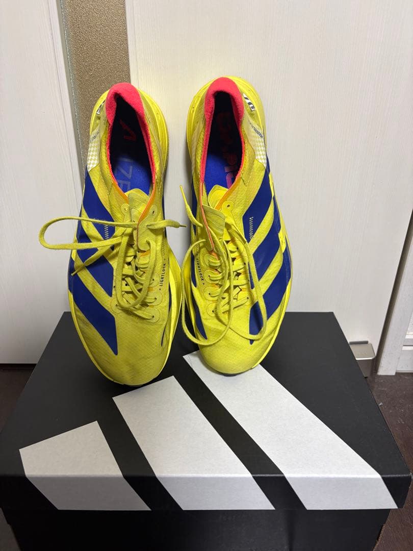 adidas アディオスプロ4 JR6373 27.0㎝