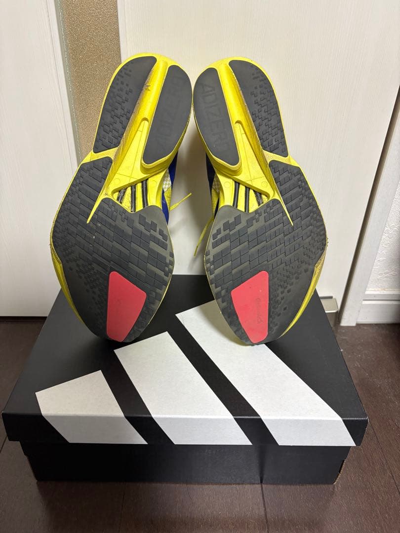 adidas アディオスプロ4 JR6373 27.0㎝