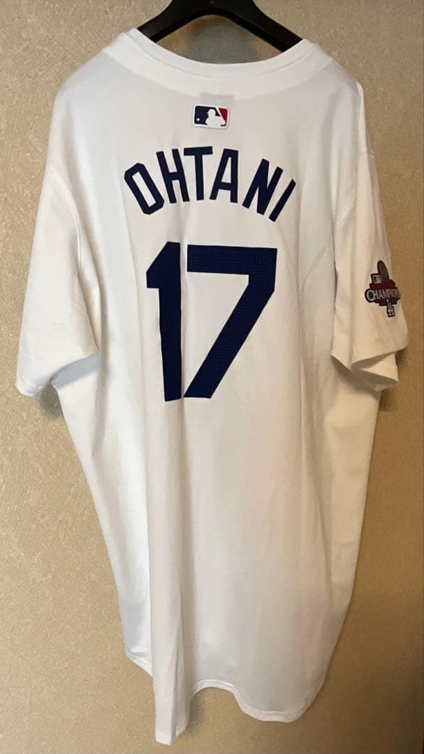 ドジャース 大谷翔平 ユニフォーム エリートジャージ 2024 優勝記念モデル