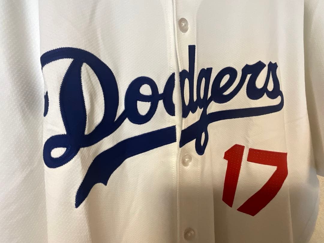 ドジャース 大谷翔平 ユニフォーム エリートジャージ 2024 優勝記念モデル