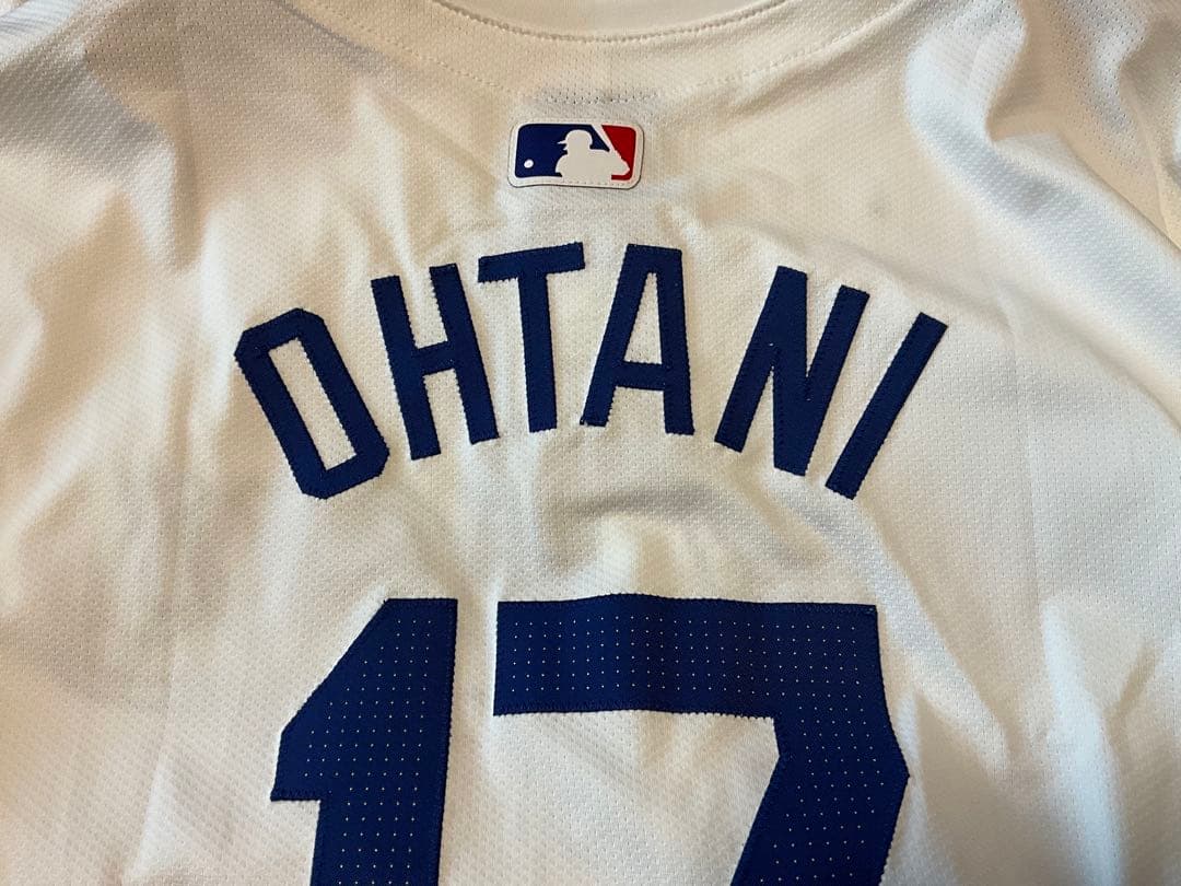 ドジャース 大谷翔平 ユニフォーム エリートジャージ 2024 優勝記念モデル