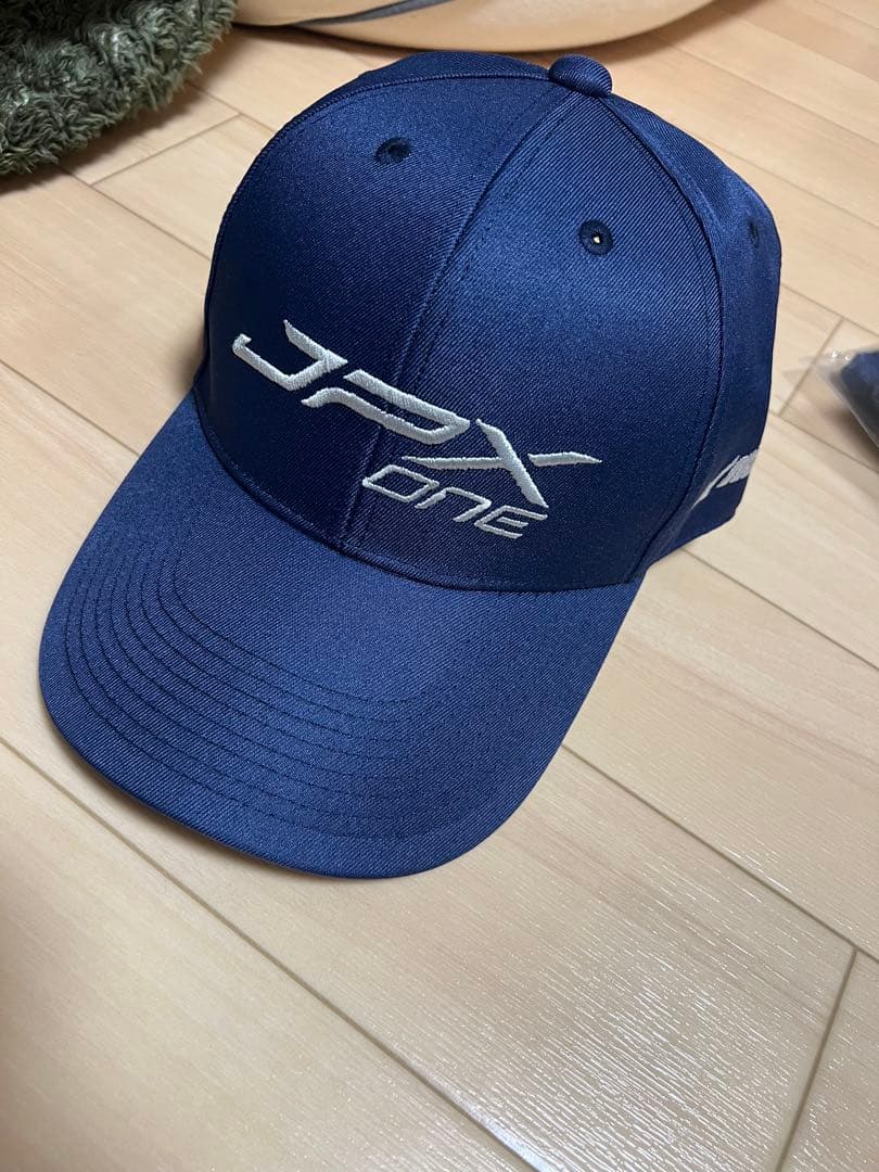 Mizuno JPX one ネイビーキャップ　非売品　新品未使用
