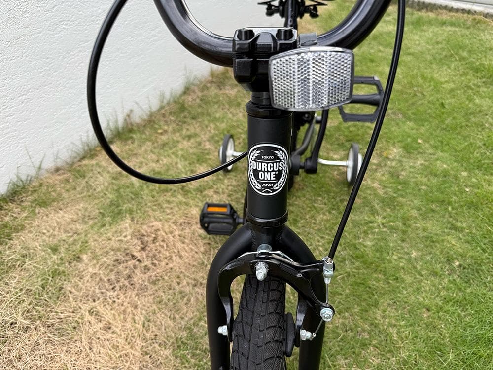 DURCUS ONE ブラック BMXバイク 16インチ