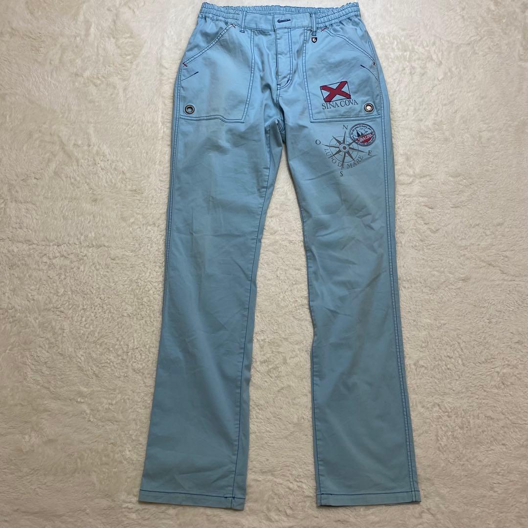 メンズウェア SINA COVA Lupo di Mare Marine Easy Pants