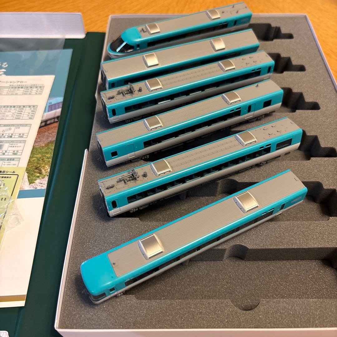 KATO 283系 \"OCEAN ARROW\" 6両編成セット
