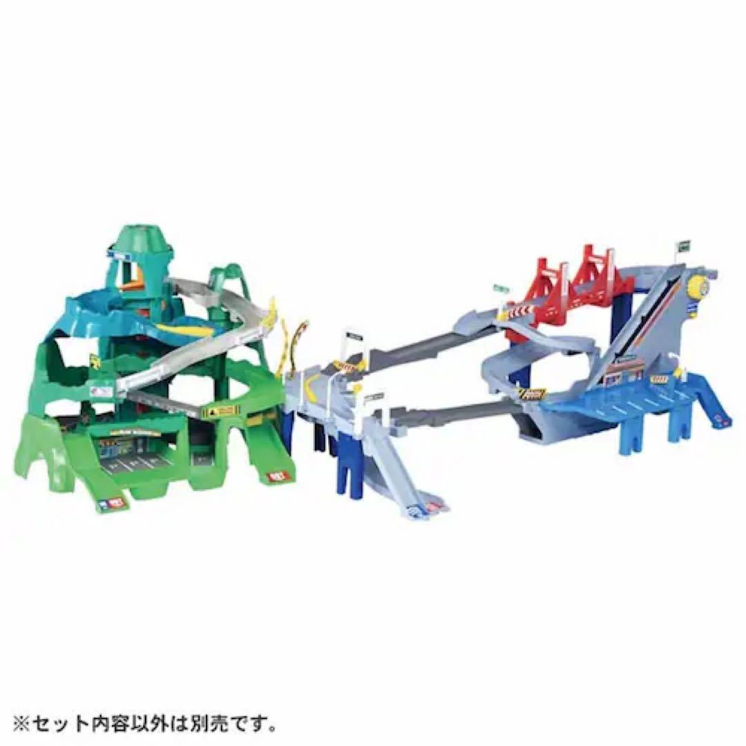 新品⭐︎未開封　トミカ コースがのび〜る！ 2WAYにぎやか高速どうろ　即日発送