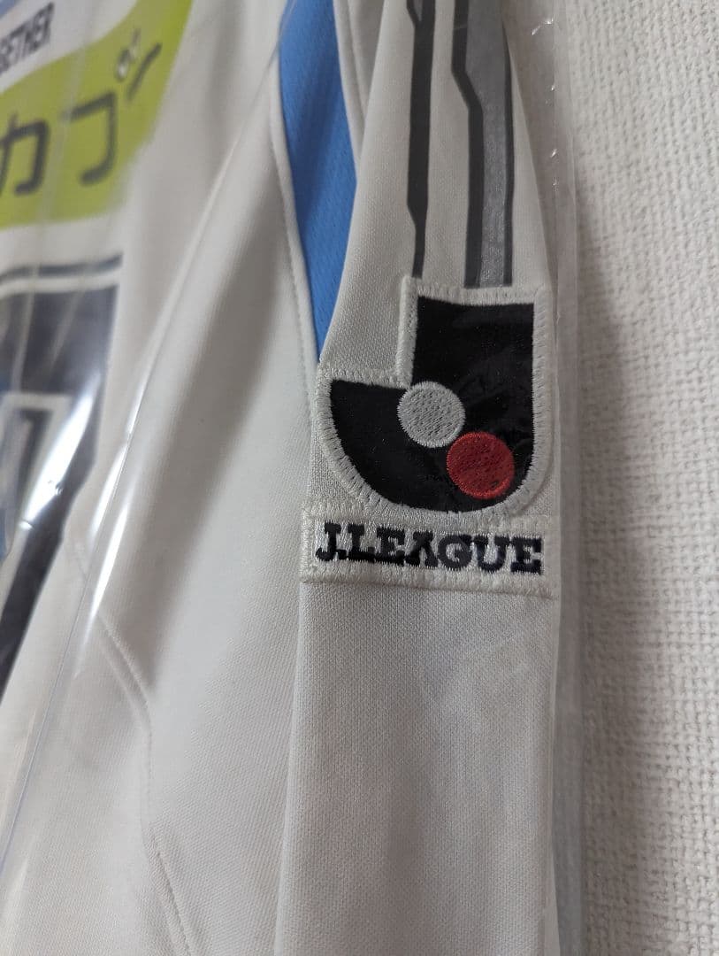 川崎フロンターレ2005シーズン　アウェイ　ジュニーニョ　長袖ユニフォーム