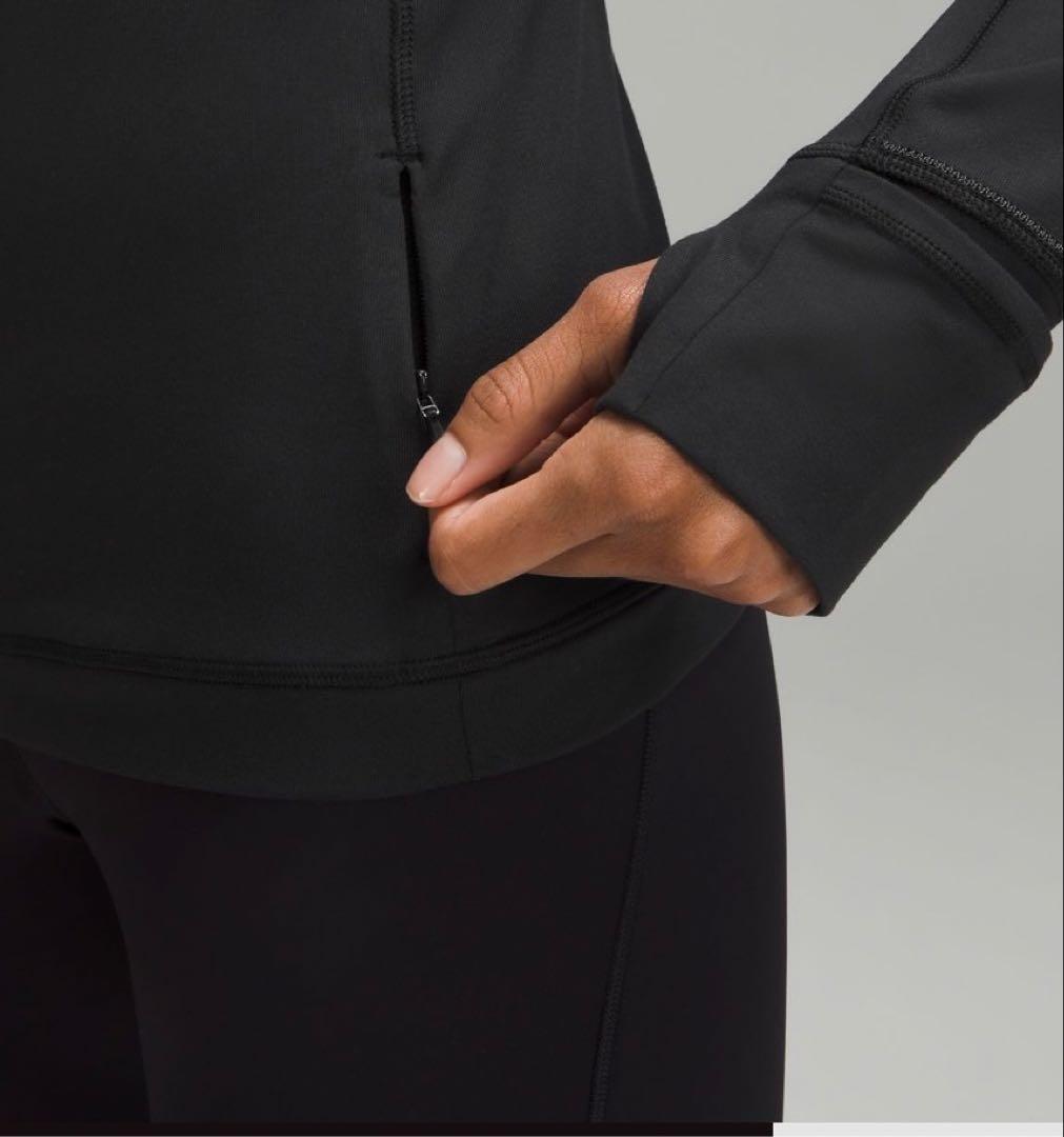 新品 ルルレモン It's Rulu Run Half Zip （サイズ6）