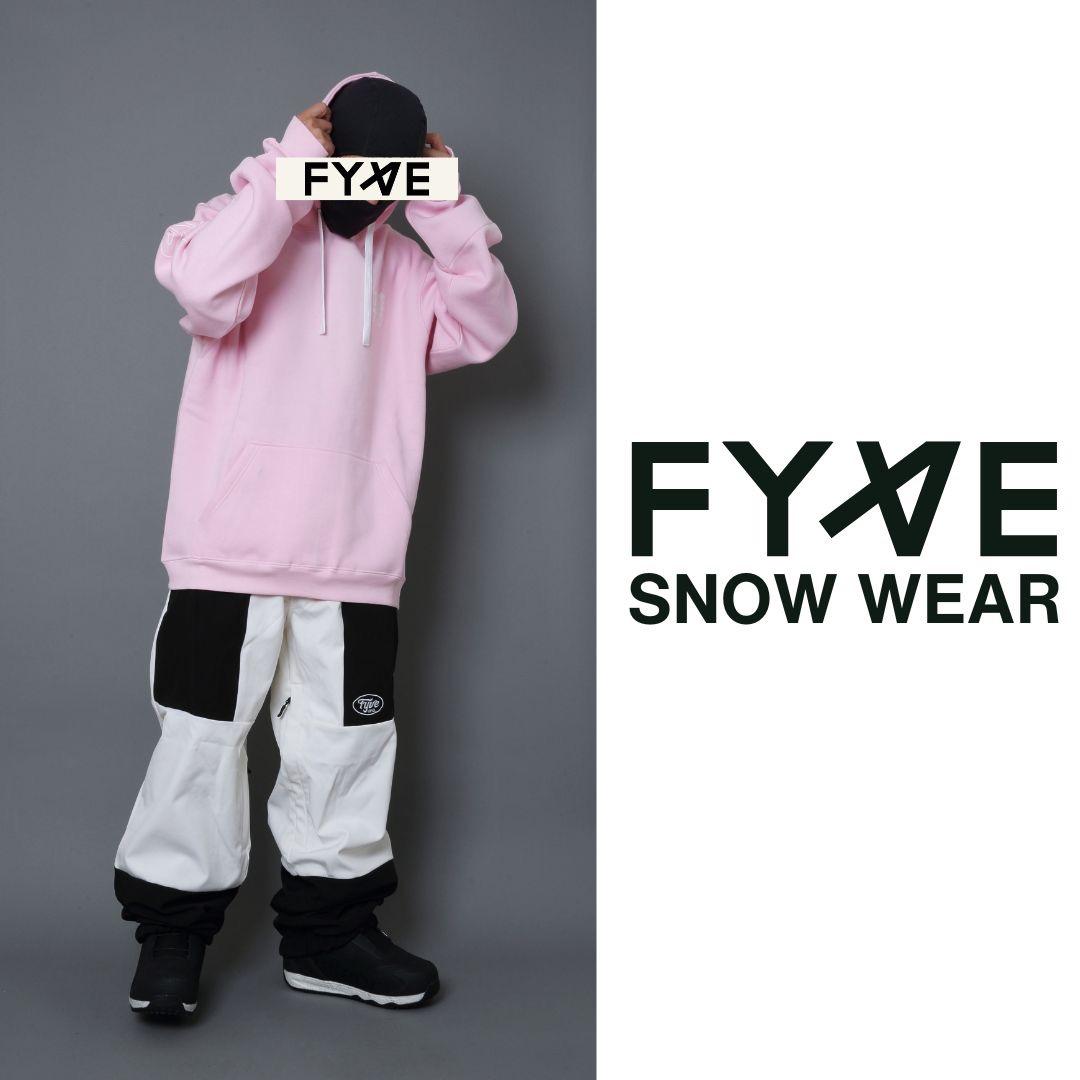 Fyve ファイブ スノーボードウェア スノーフーディー P &パンツ L 新品