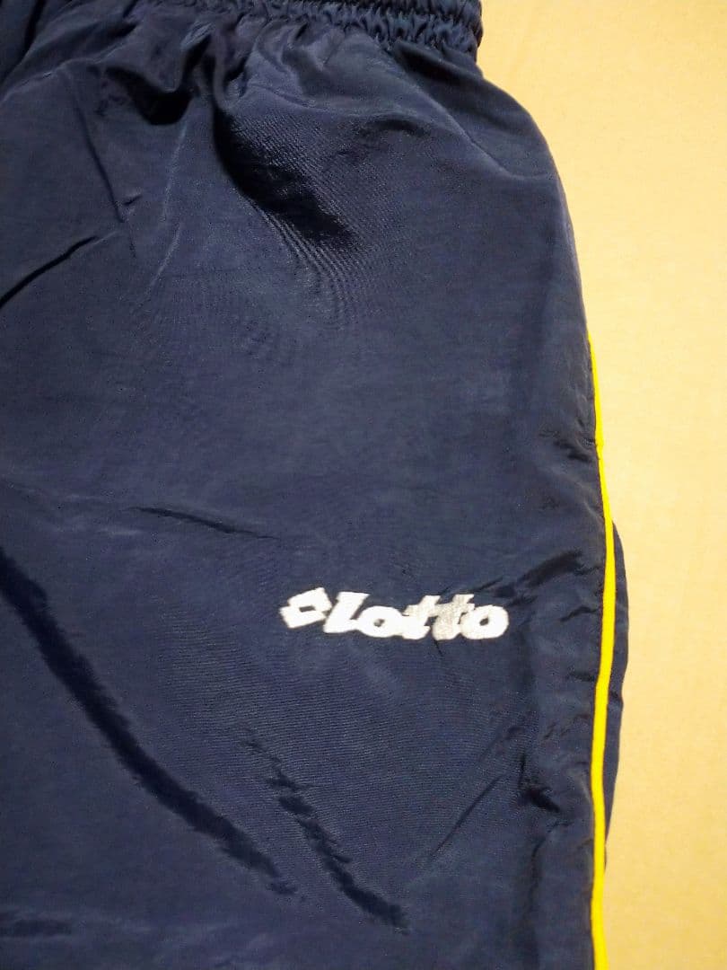 Lotto ウィンドブレーカー　上下セット