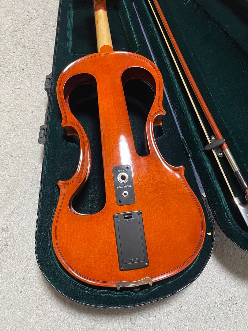 動作確認済 Hallstatt CV-210E エレキバイオリン 本体