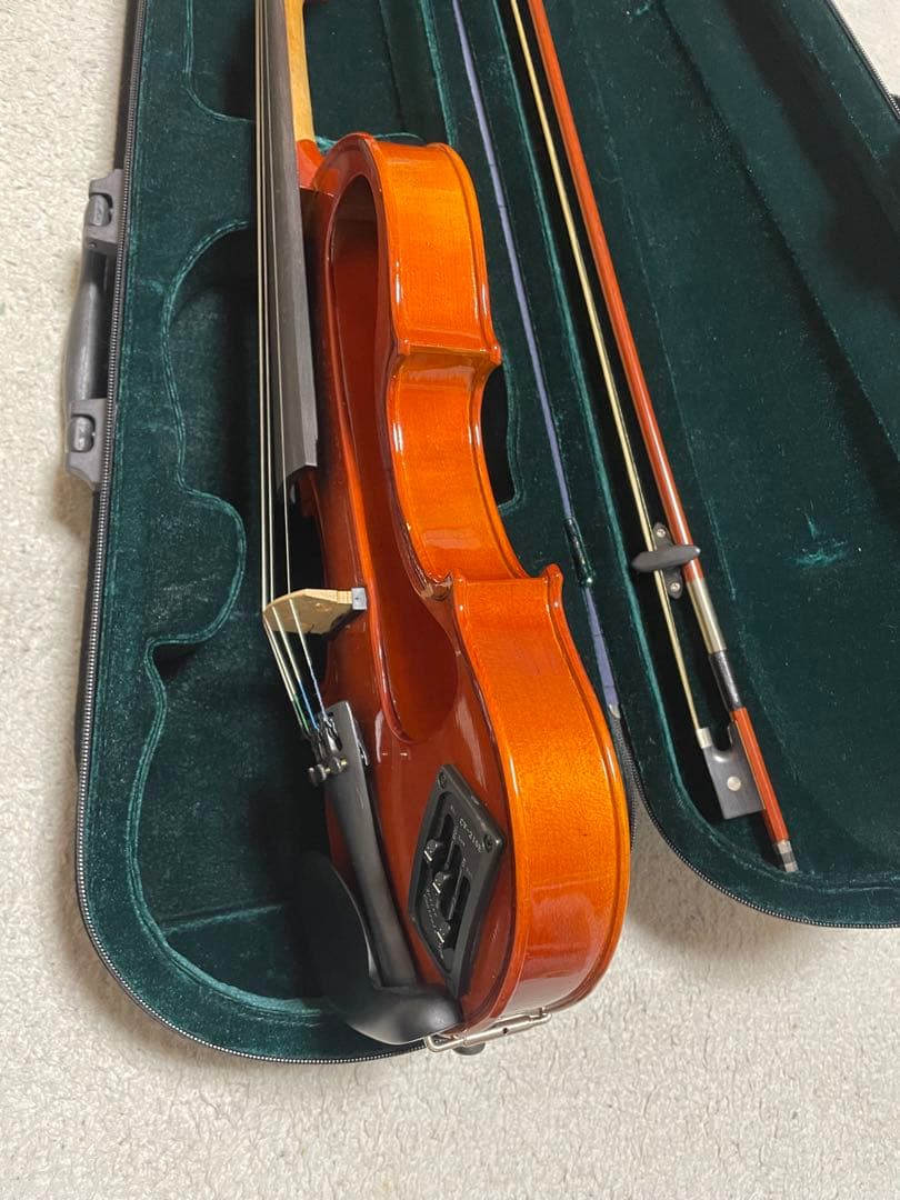 動作確認済 Hallstatt CV-210E エレキバイオリン 本体