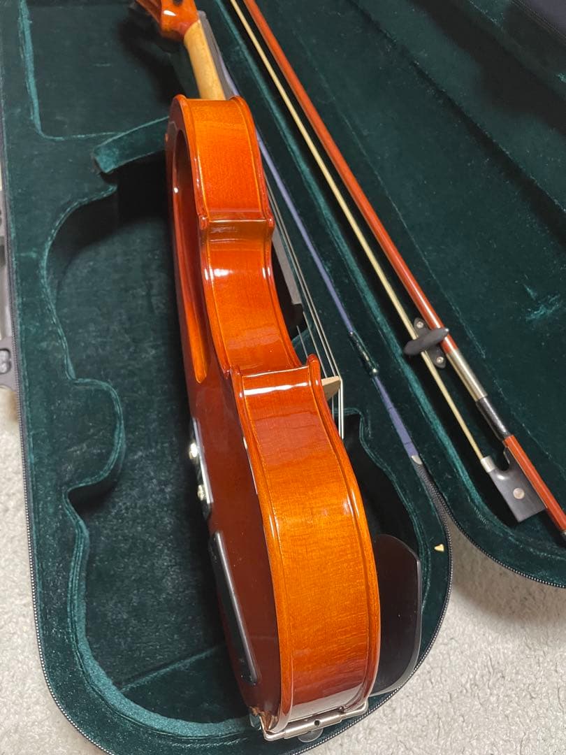 動作確認済 Hallstatt CV-210E エレキバイオリン 本体