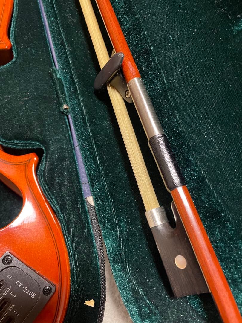 動作確認済 Hallstatt CV-210E エレキバイオリン 本体