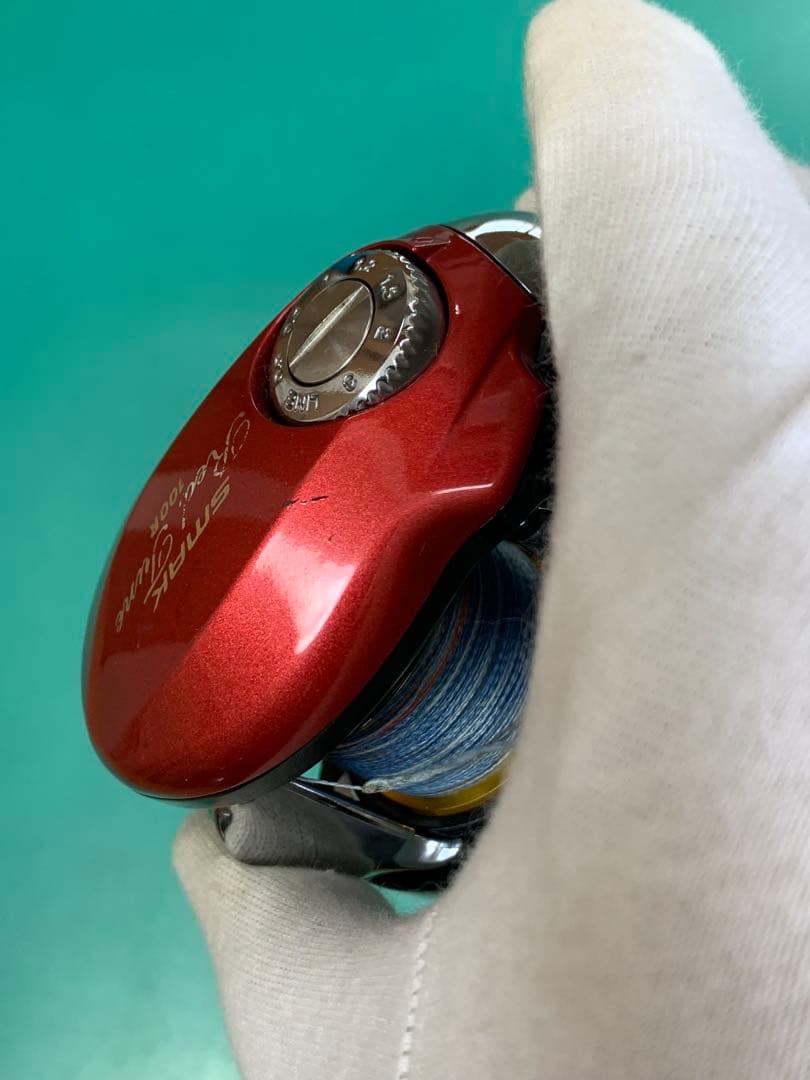 Daiwa ダイワ SMAK RedTune100R 右 現状品