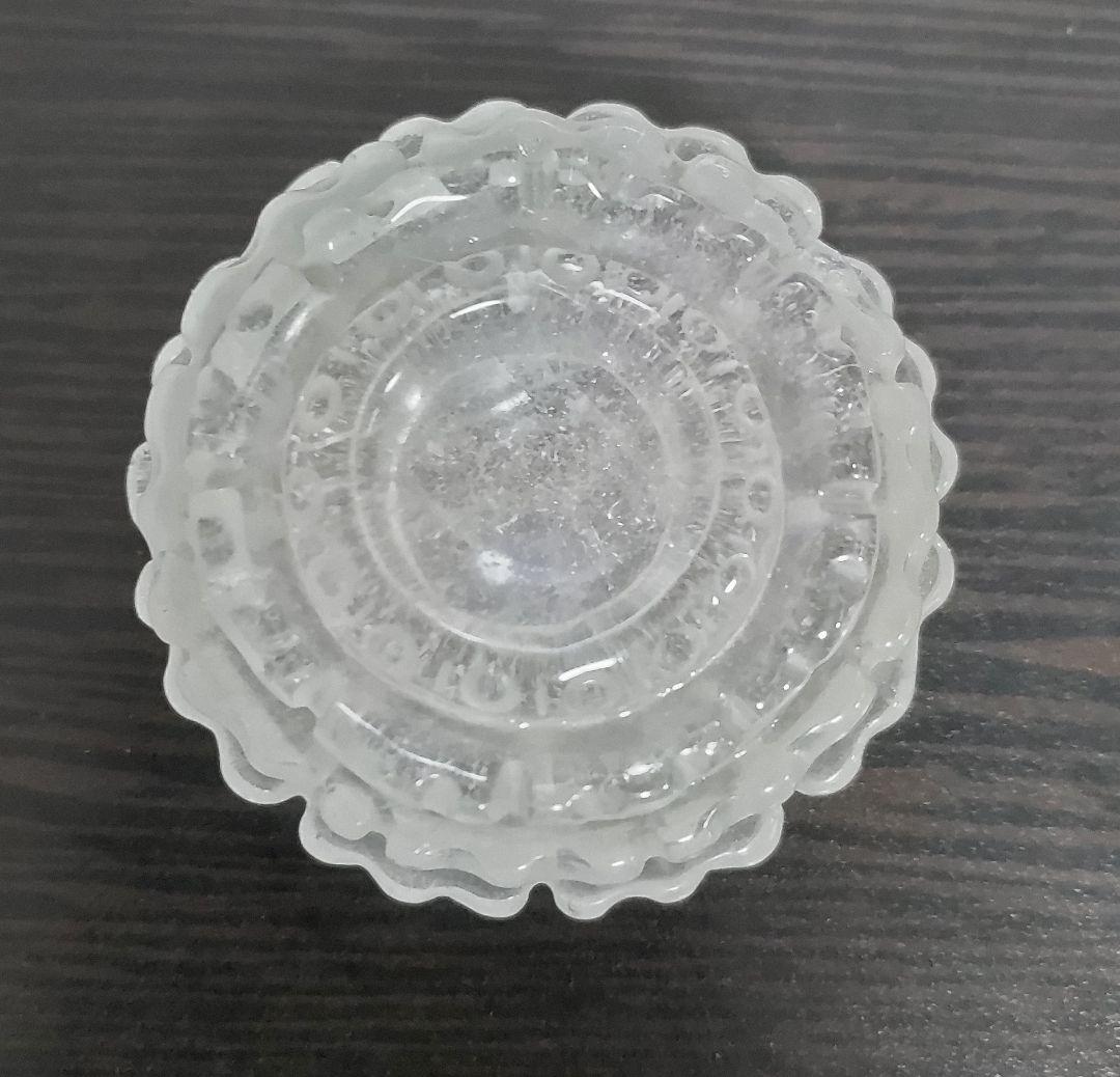 開運　水晶の台座と水晶宝珠　セットで　蓮花玉台　天然水晶　宝珠