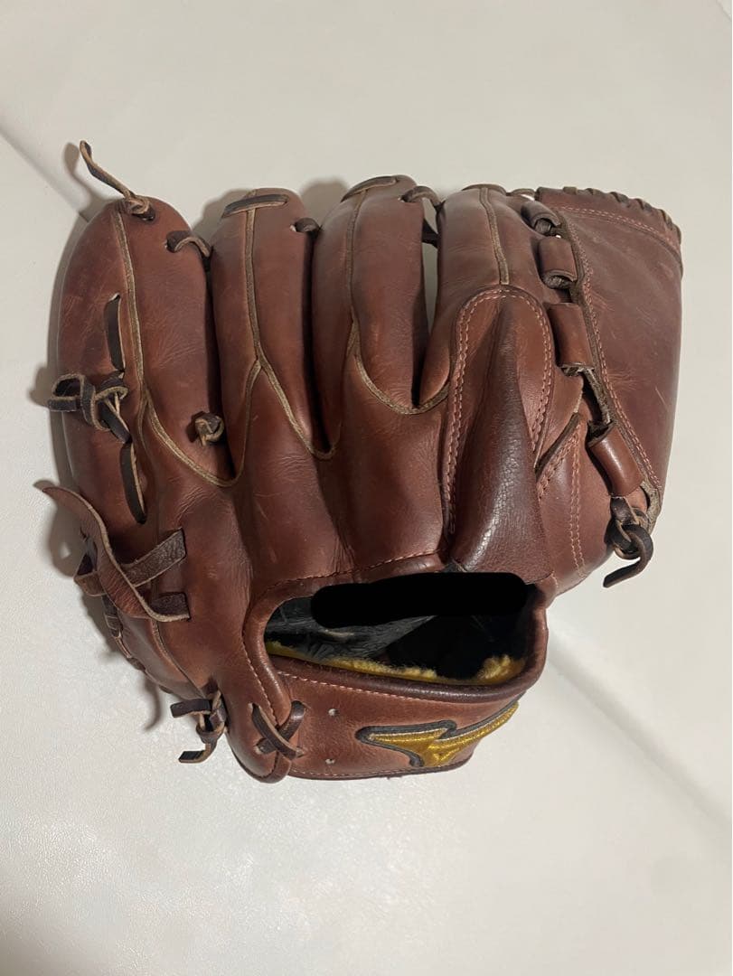 Mizuno 硬式グローブ ブラウン