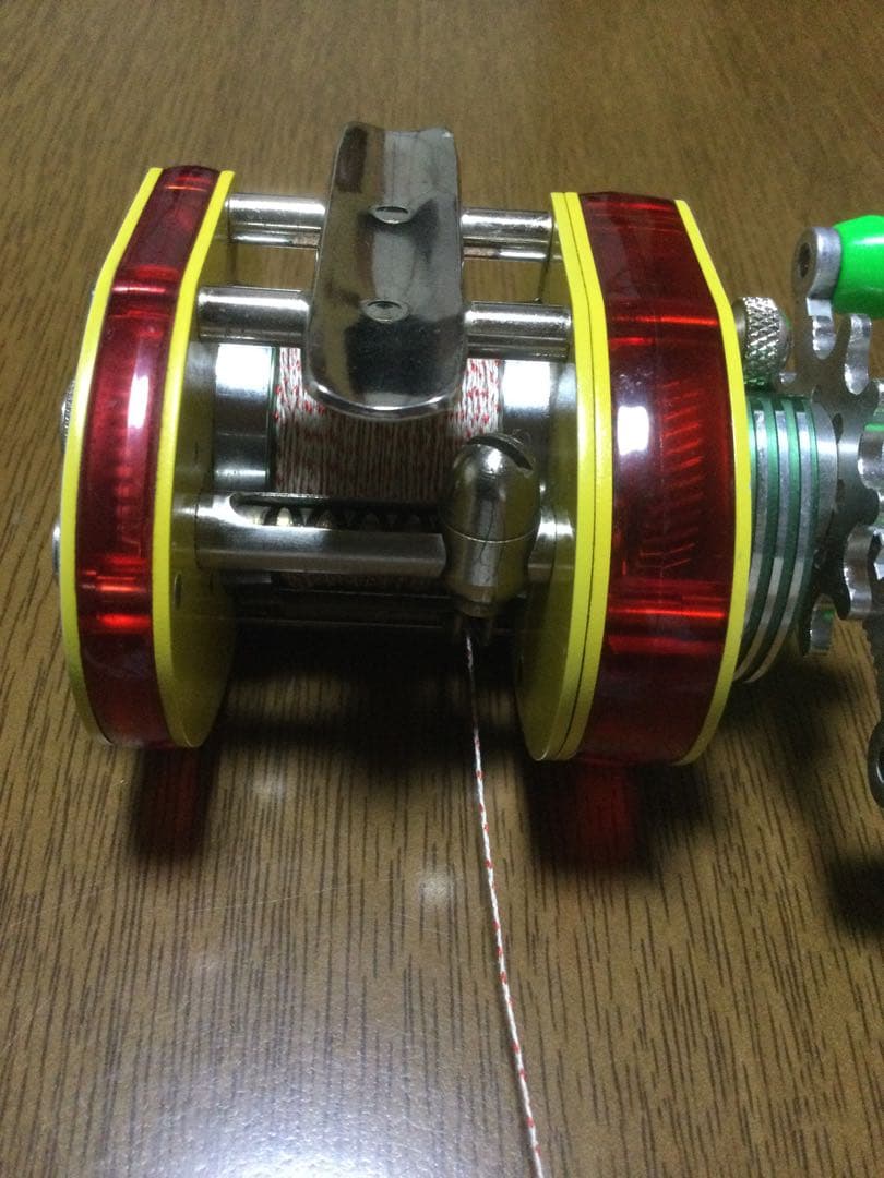 フロッグ　フロッグプロダクツ　トップウォーター　リール