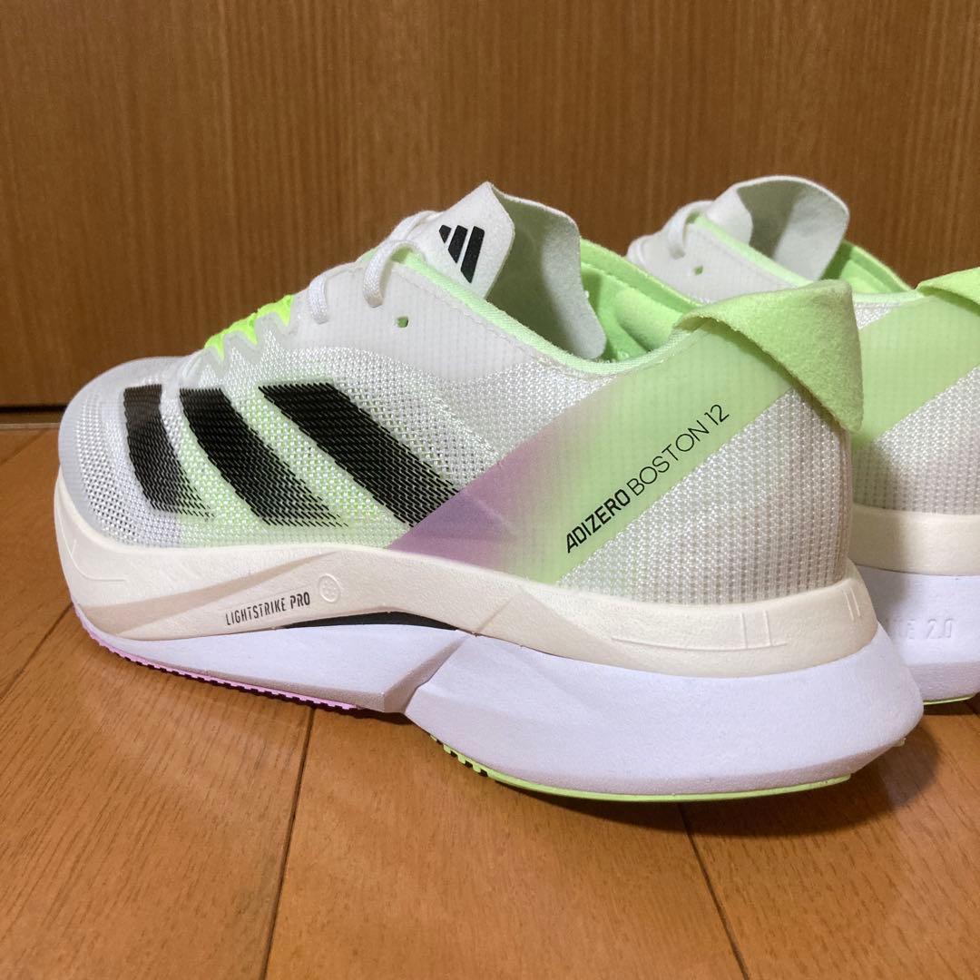 アディダス ランニングシューズ アディゼロボストン12 M 23.5cm
