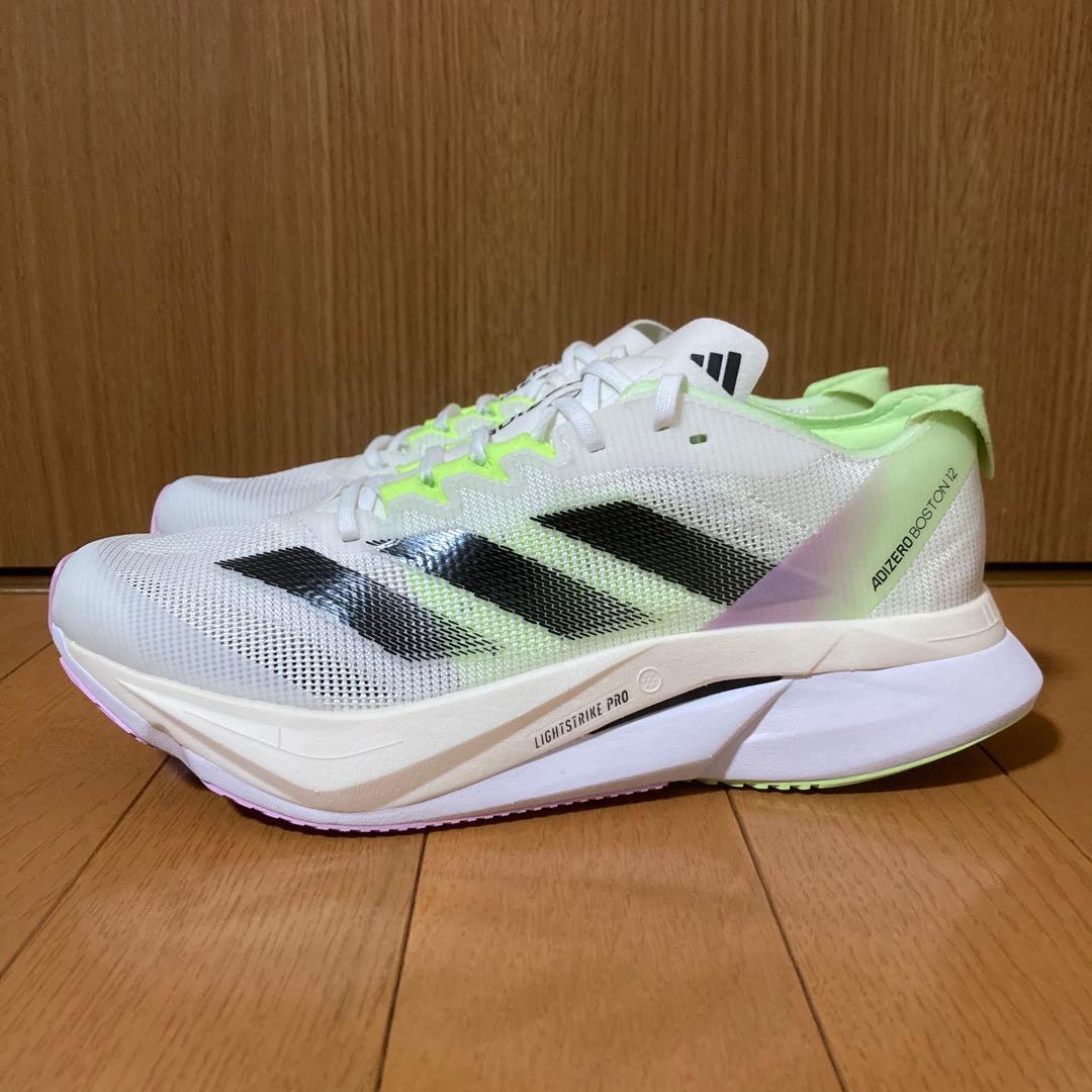 アディダス ランニングシューズ アディゼロボストン12 M 23.5cm